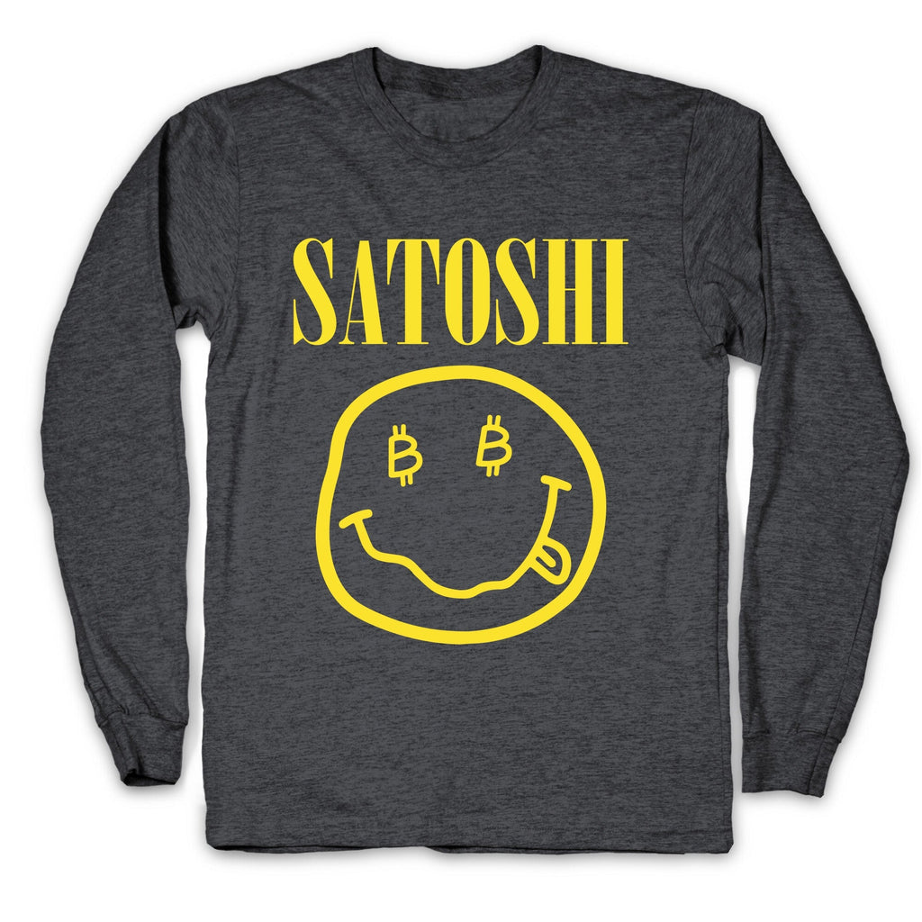 Satoshi Longsleeve Tee Unisex
