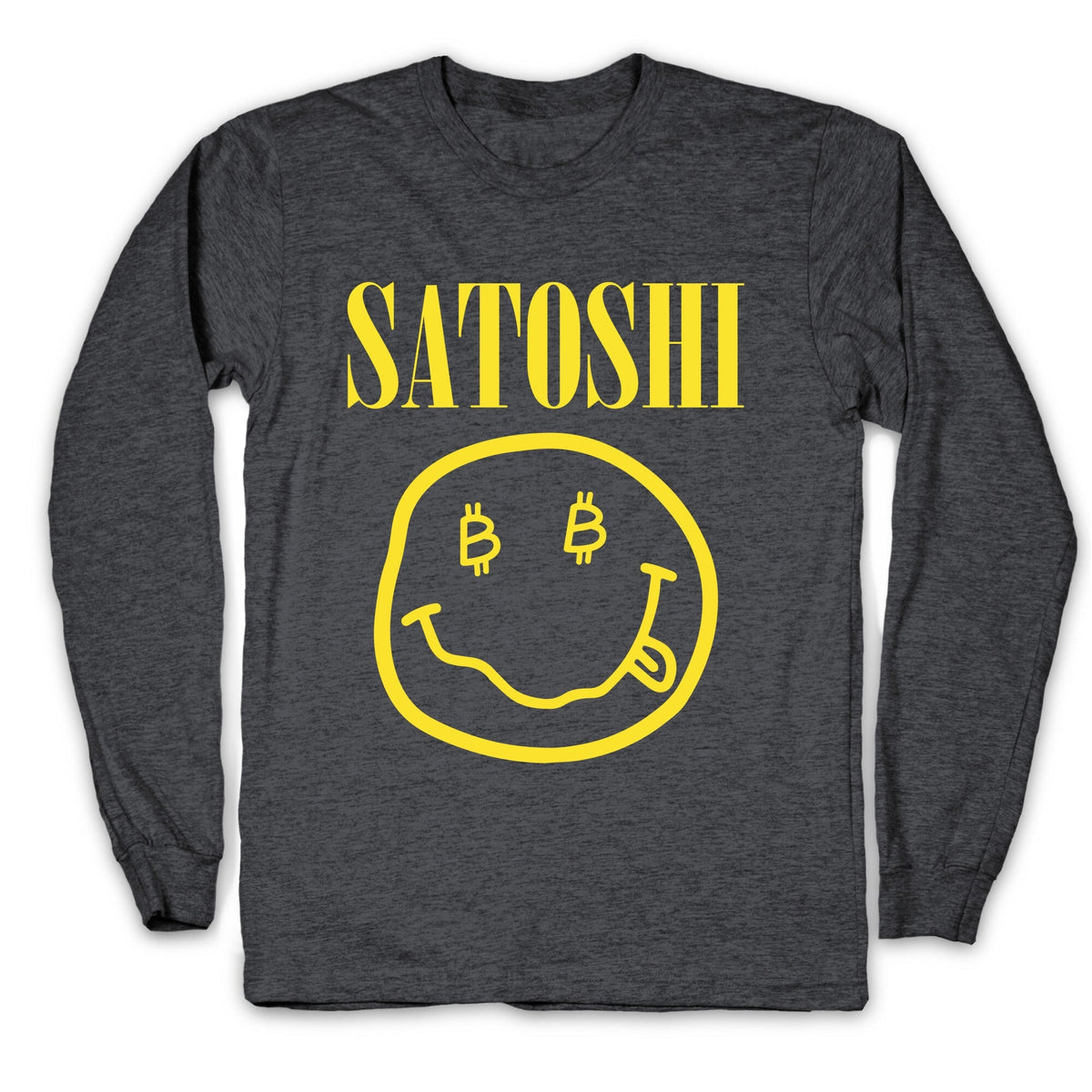 Satoshi Longsleeve Tee Unisex