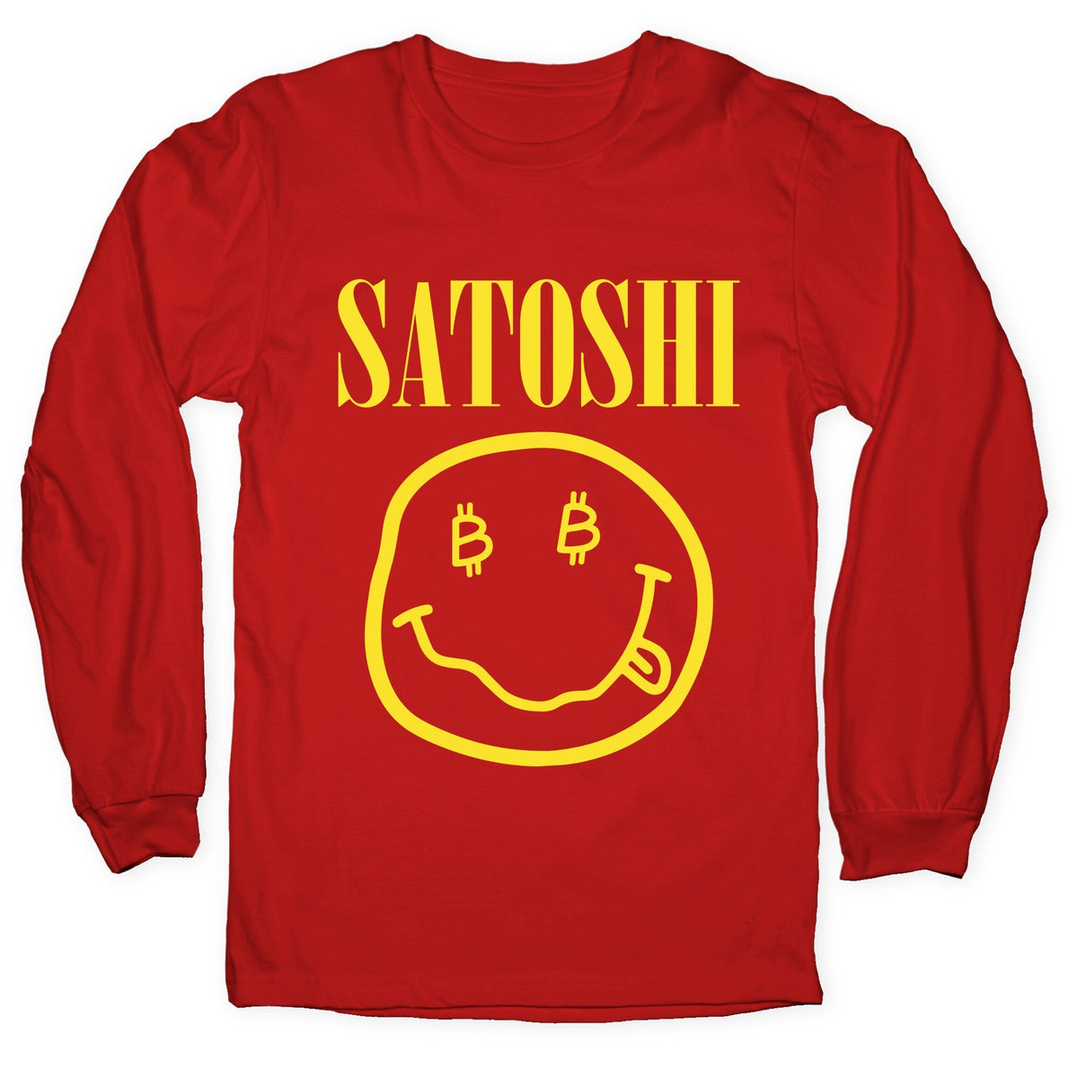 Satoshi Longsleeve Tee Unisex