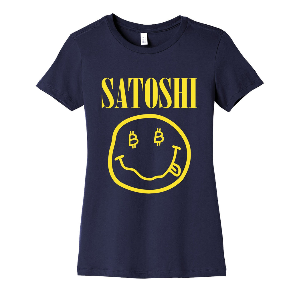 Satoshi Womens Cotton Tee Unisex