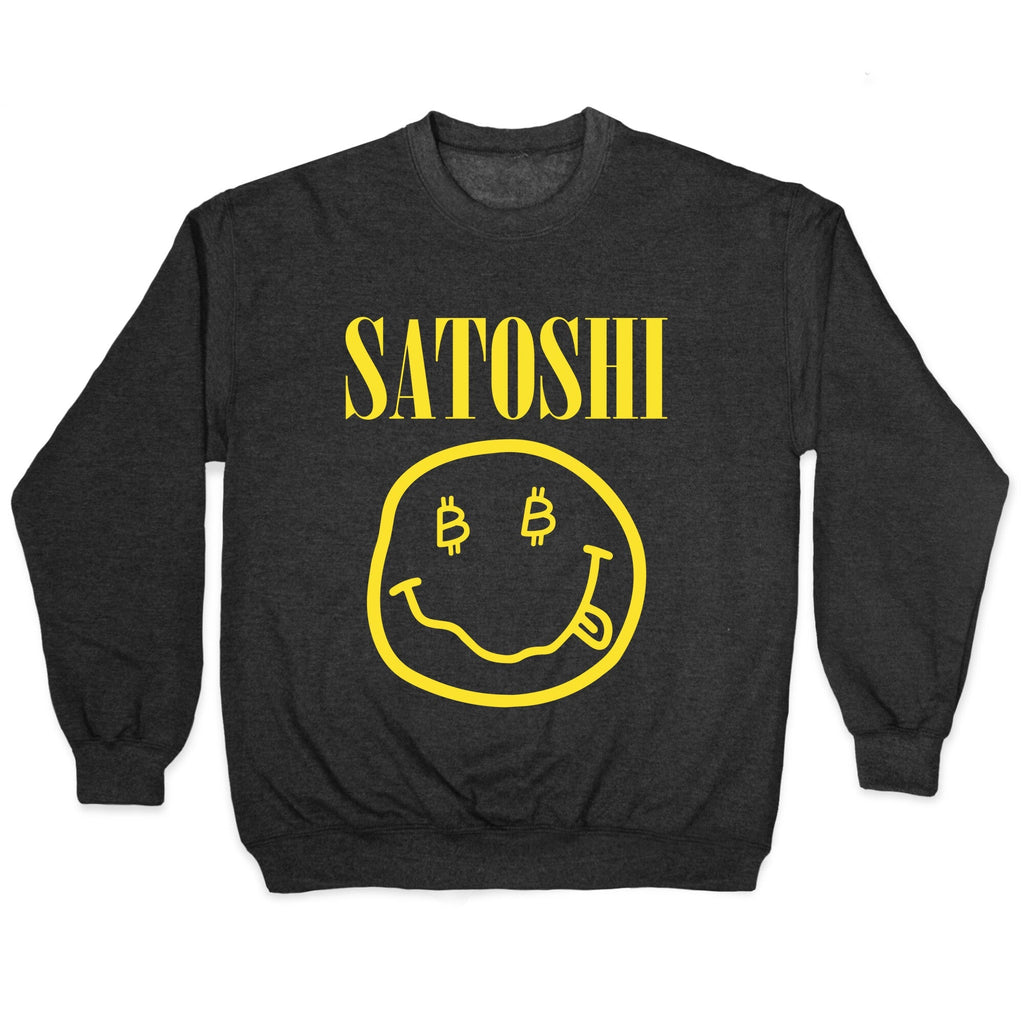 Satoshi Crewneck Unisex