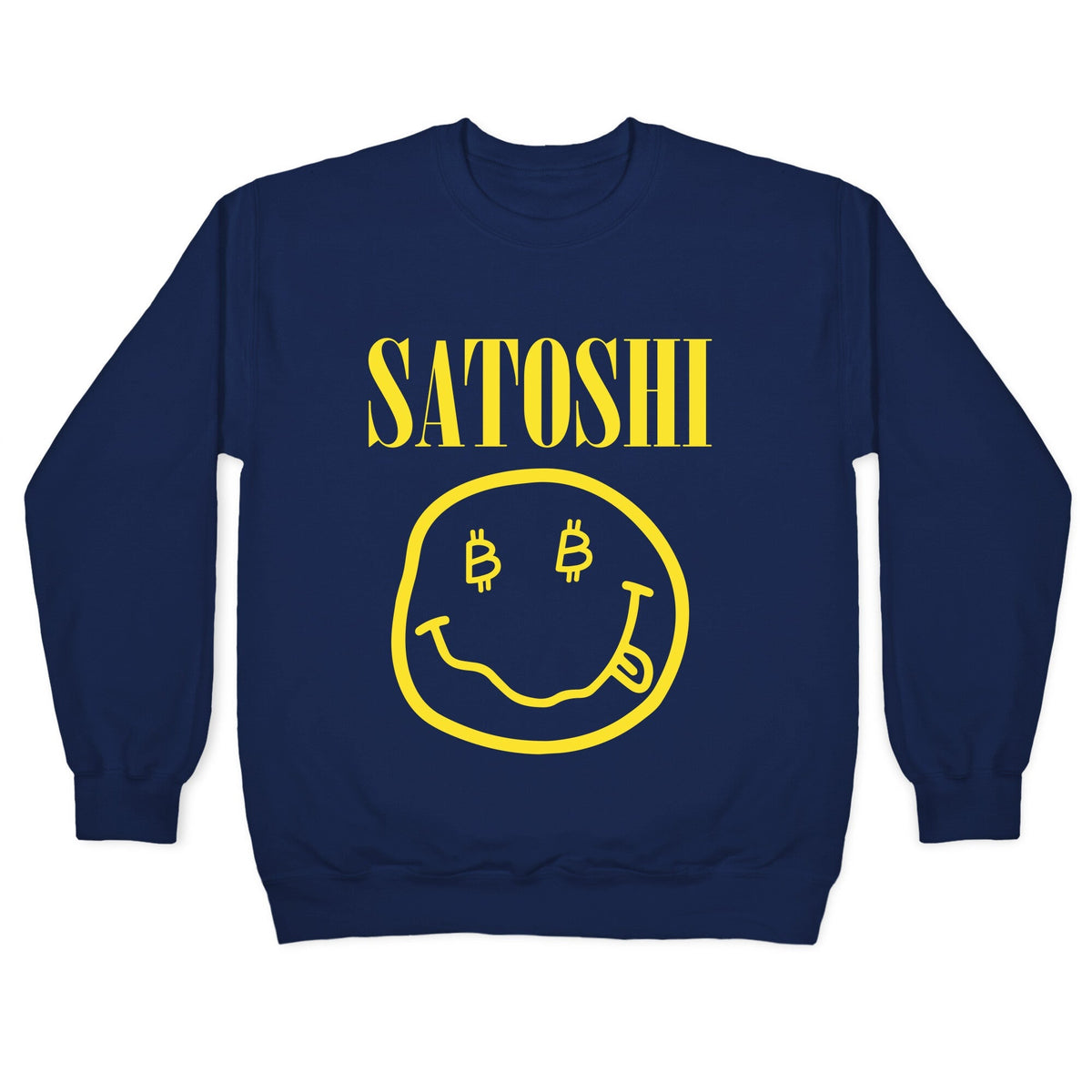 Satoshi Crewneck Unisex