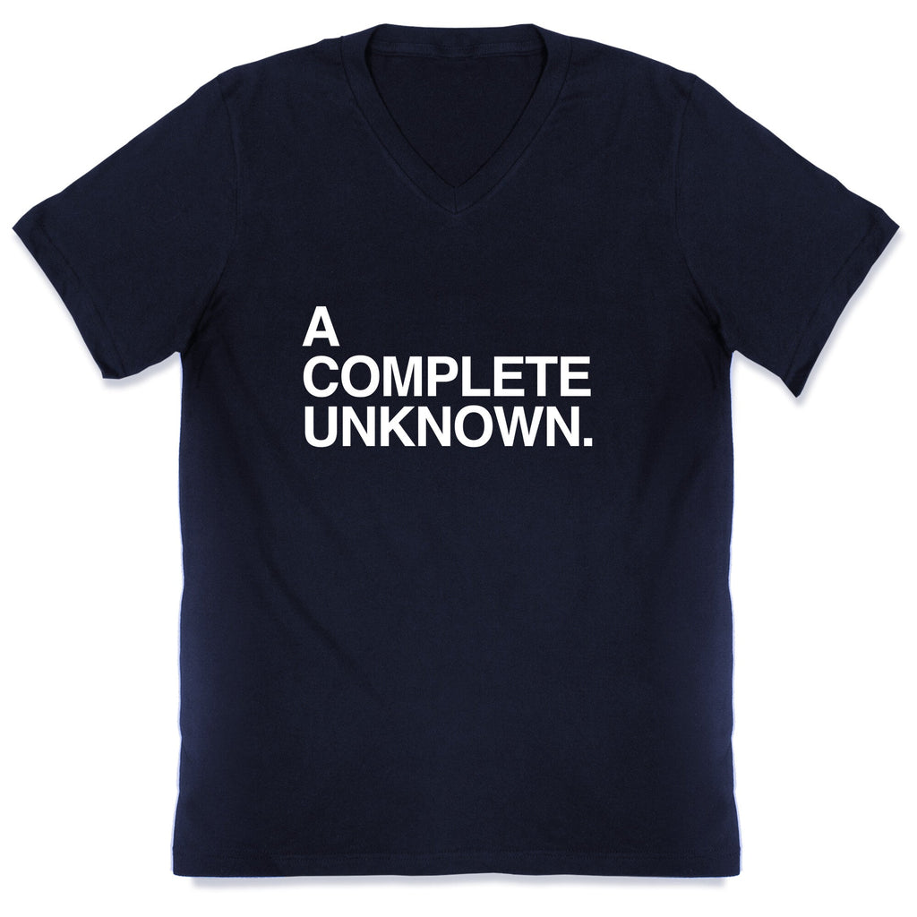 A Complete Unknown V-Neck Unisex