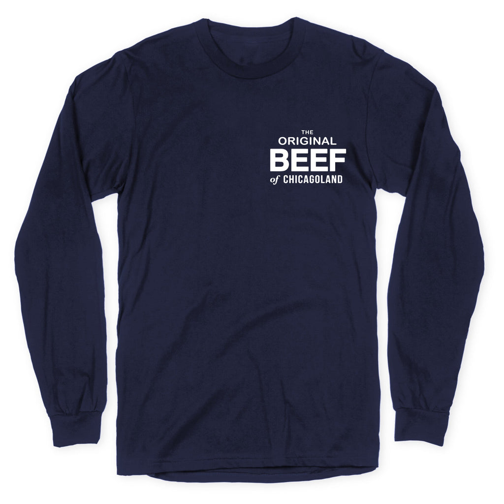The Original Beef of Chicagoland Longsleeve Tee Unisex