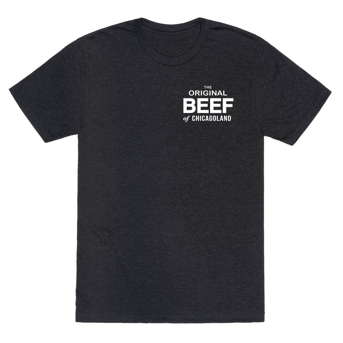 The Original Beef of Chicagoland Unisex Triblend Tee Unisex