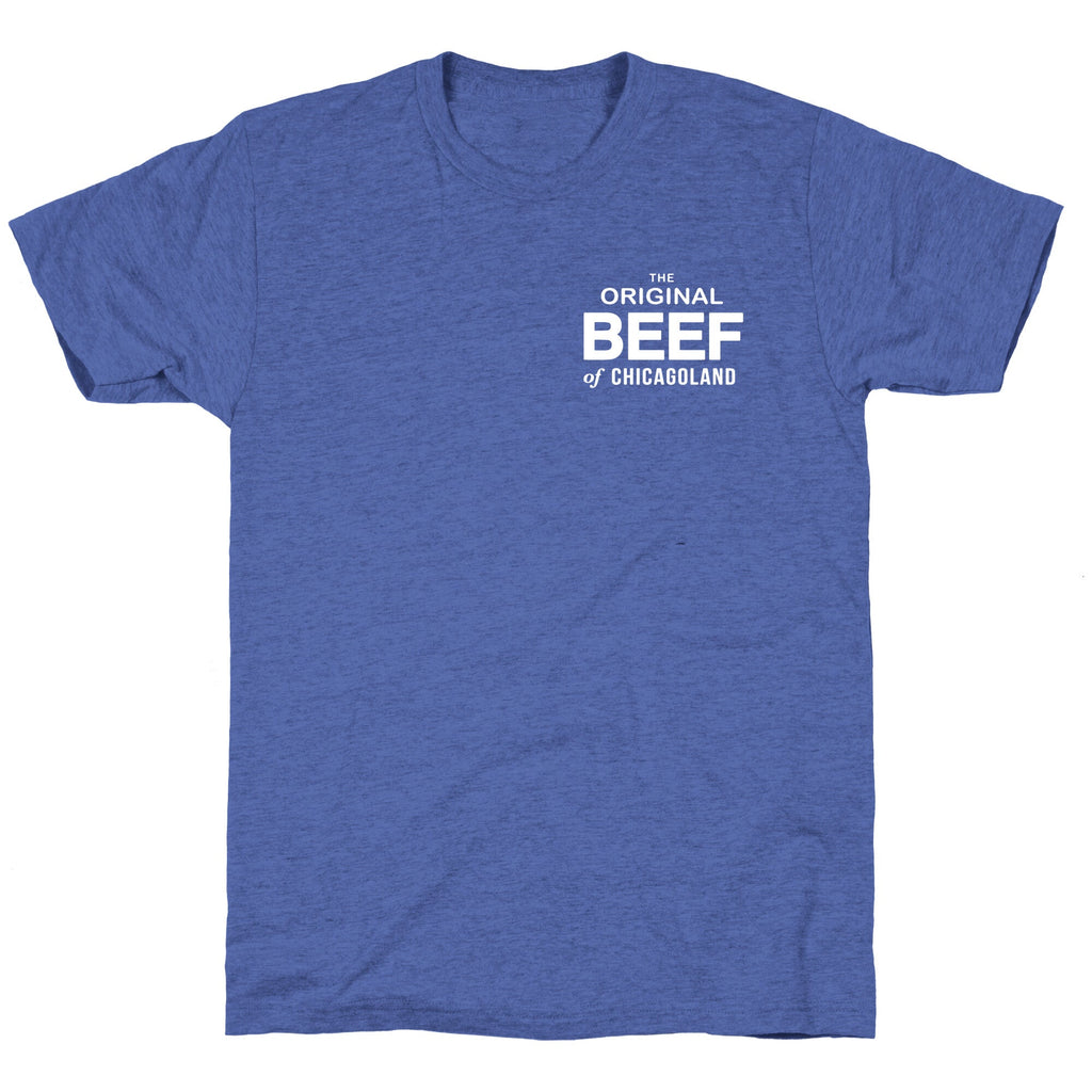 The Original Beef of Chicagoland Unisex Triblend Tee Unisex