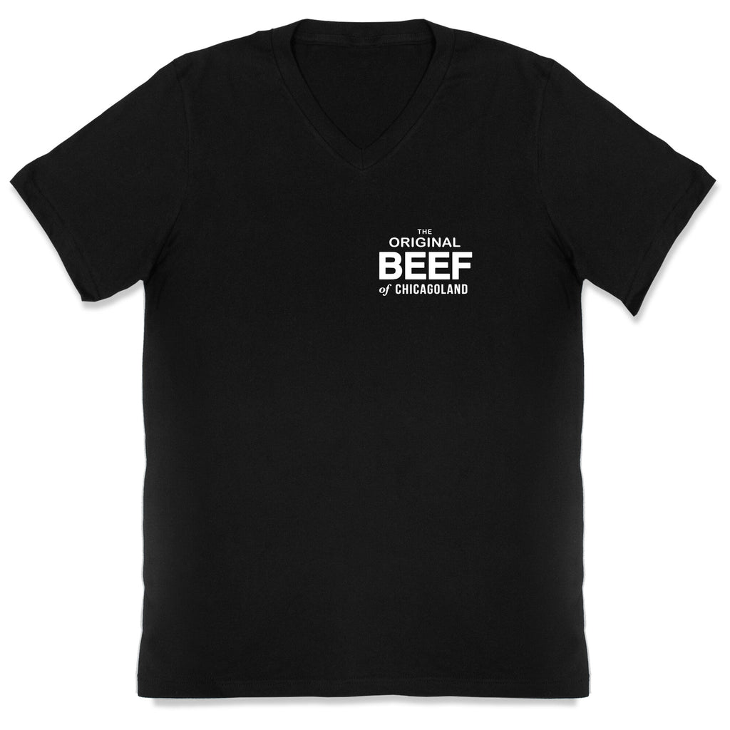 The Original Beef of Chicagoland V-Neck Unisex