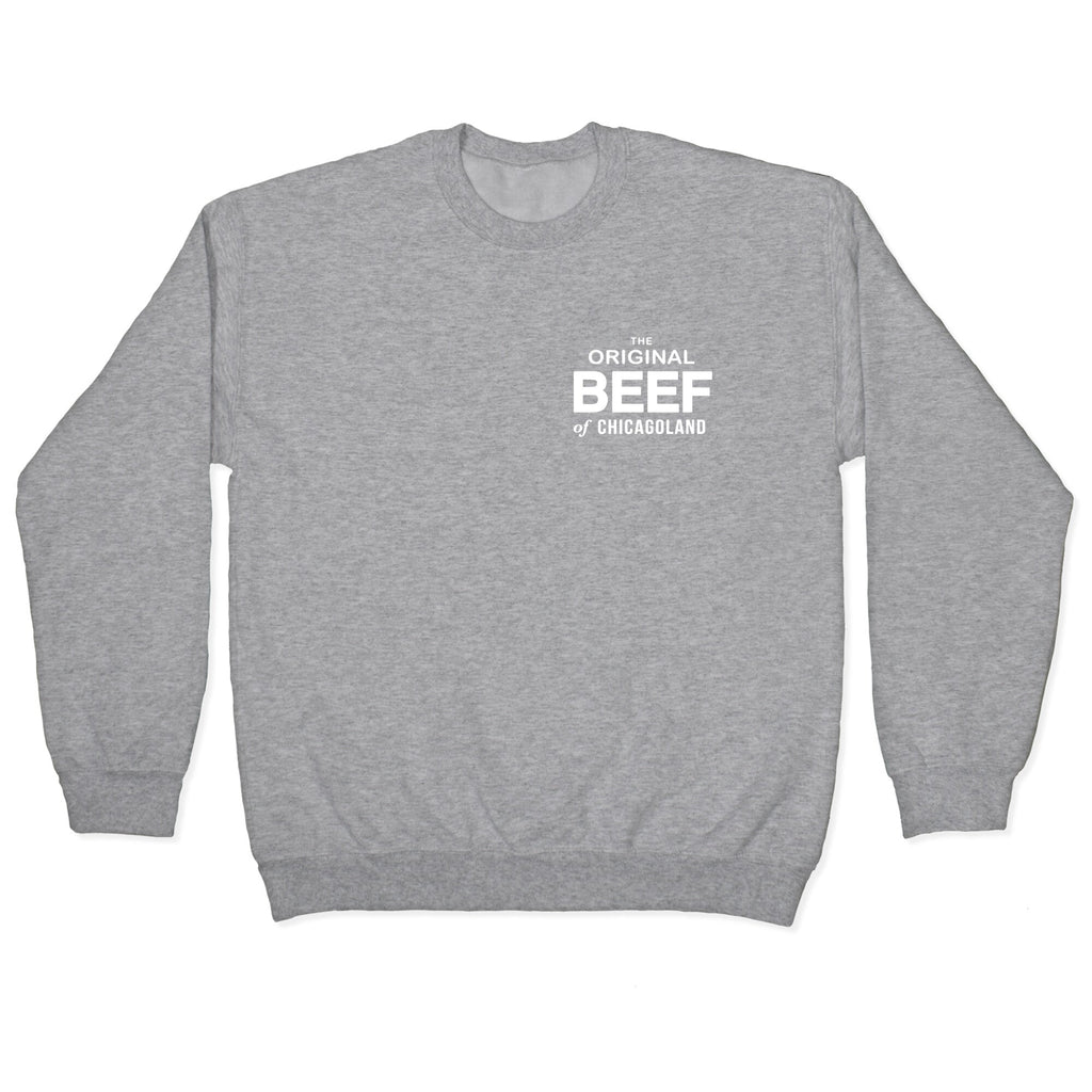 The Original Beef of Chicagoland Crewneck Unisex