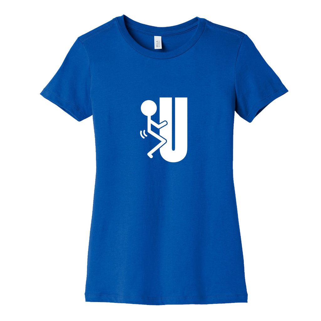 Fk You Womens Cotton Tee Unisex