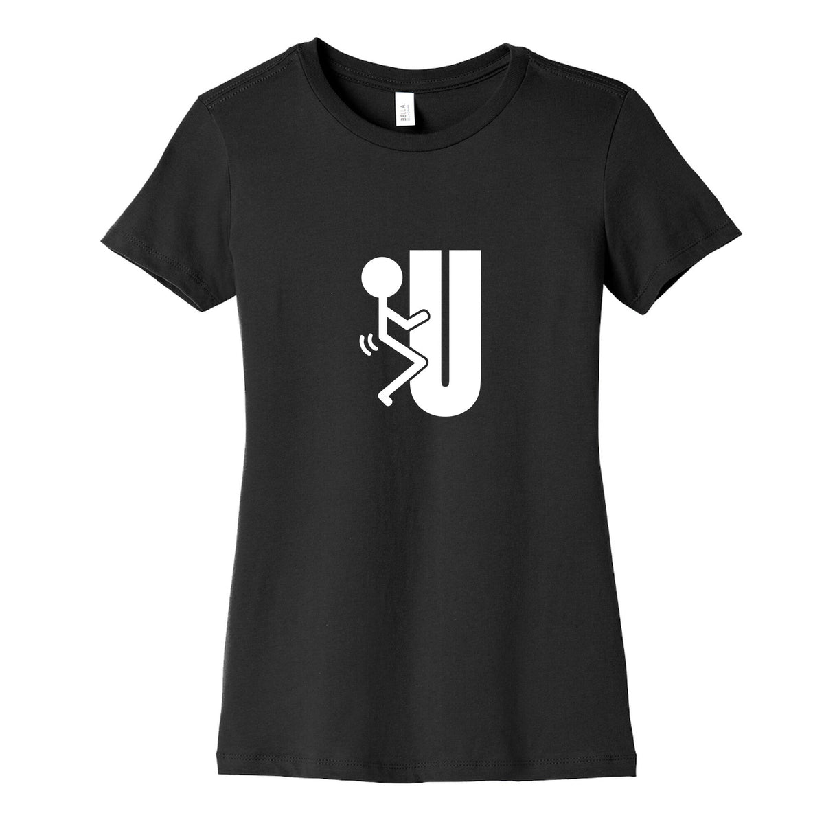 Fk You Womens Cotton Tee Unisex