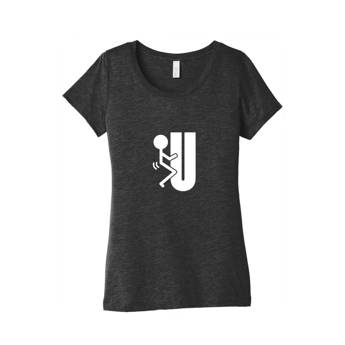 Fk You Womens Triblend Tee Unisex