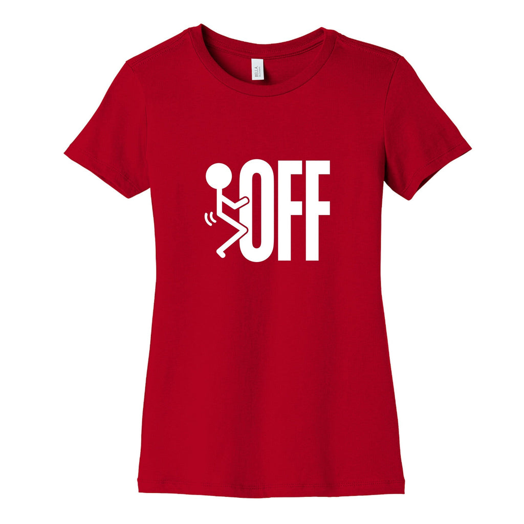 Fk Off Womens Cotton Tee Unisex