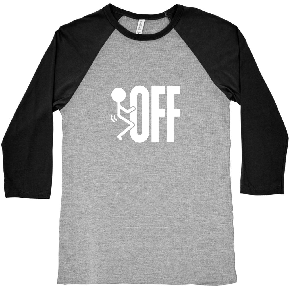 Fk Off Baseball Tee Unisex