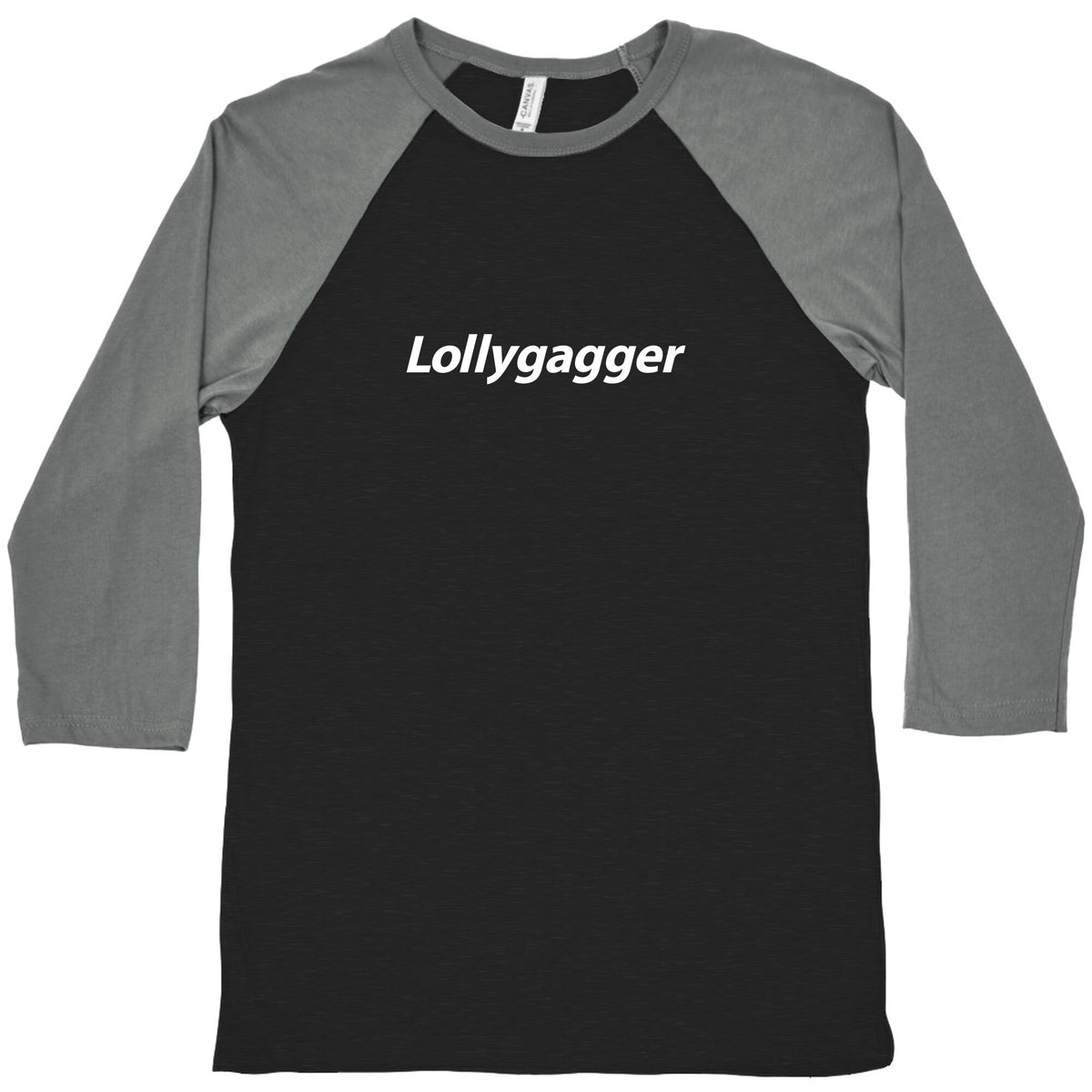 Lollygagger Baseball Tee Unisex