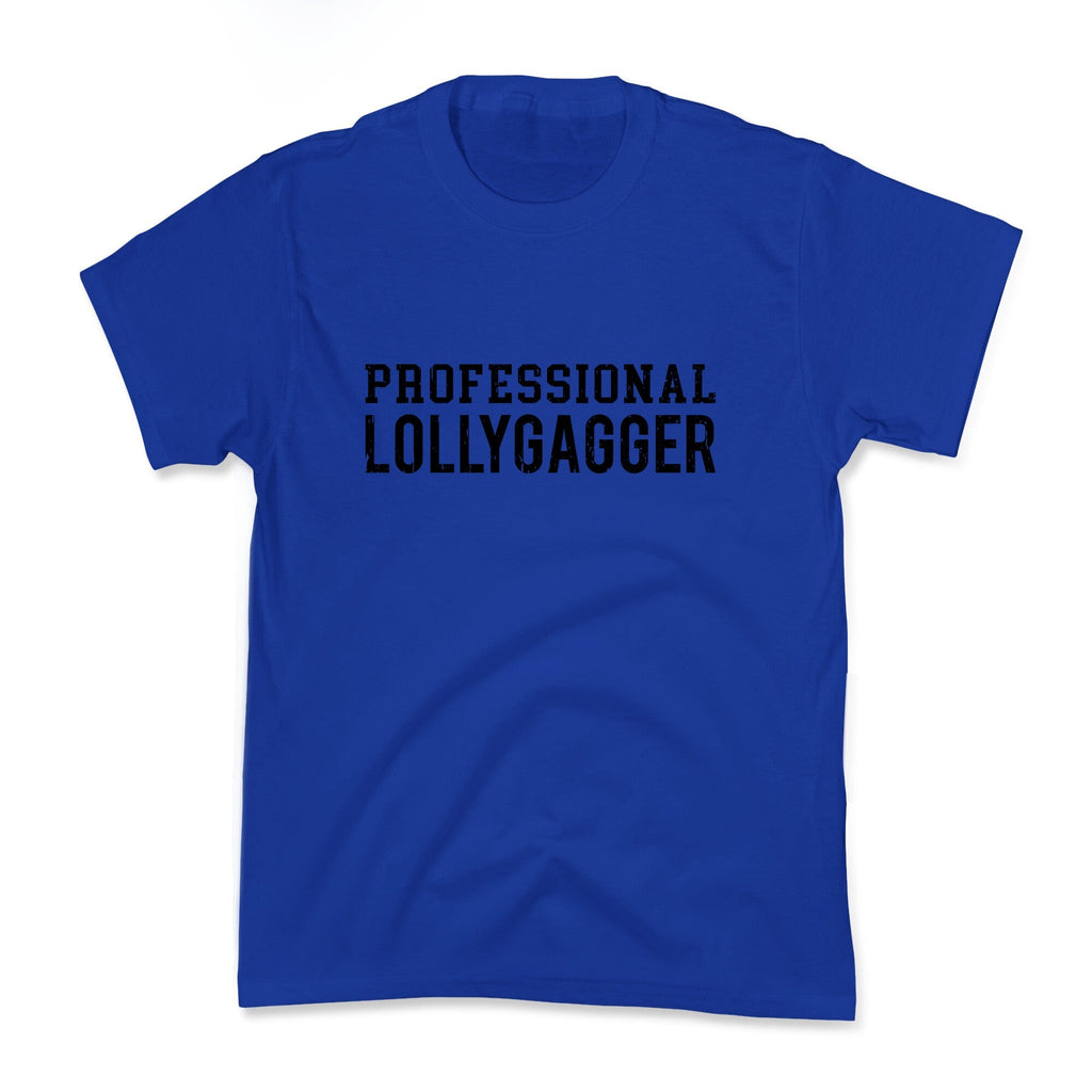 Professional Lollygagger Kids Tee Unisex