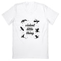 Fourth Wing Violent Little Thing V-Neck Unisex