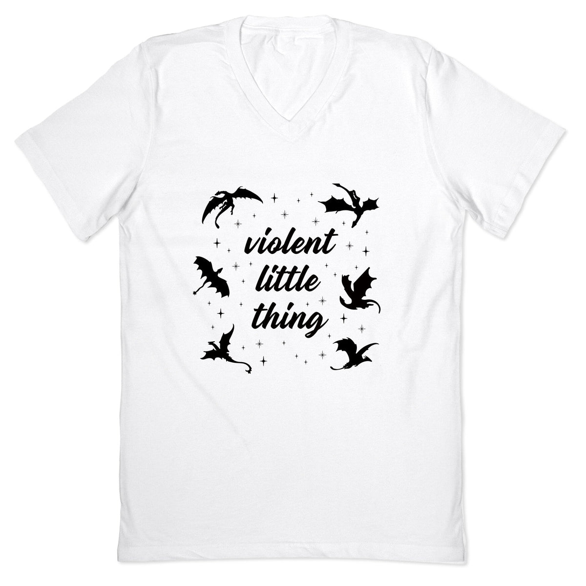 Fourth Wing Violent Little Thing V-Neck Unisex