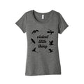 Fourth Wing Violent Little Thing Womens Triblend Tee Unisex