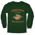 Fourth Wing Violence Apothecary Longsleeve Tee Unisex
