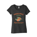 Fourth Wing Violence Apothecary Womens Triblend Tee Unisex