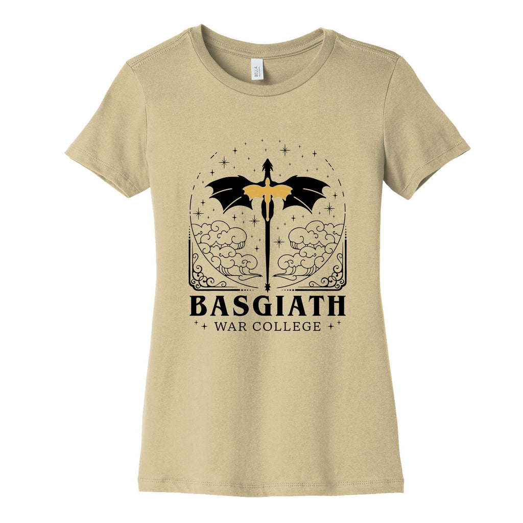 Fourth Wing Basgiath War College Womens Cotton Tee Unisex