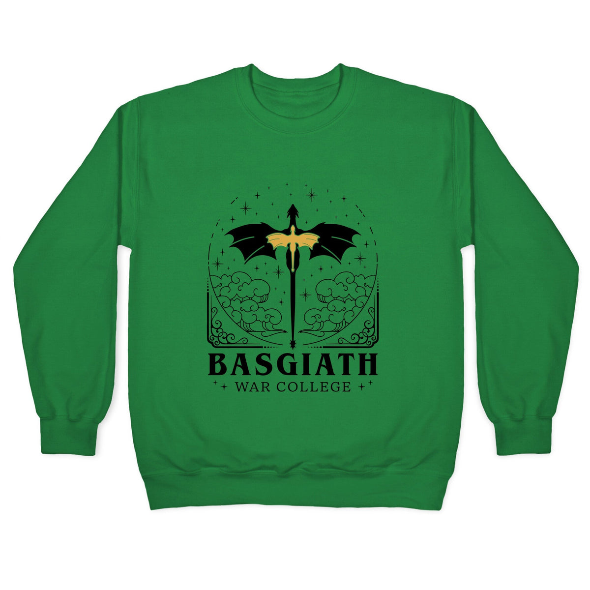 Fourth Wing Basgiath War College Crewneck Unisex