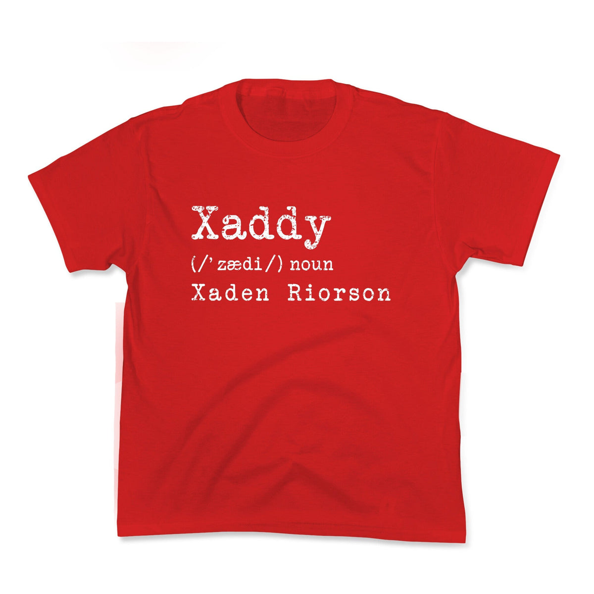 Fourth Wing Zaddy Kids Tee Unisex