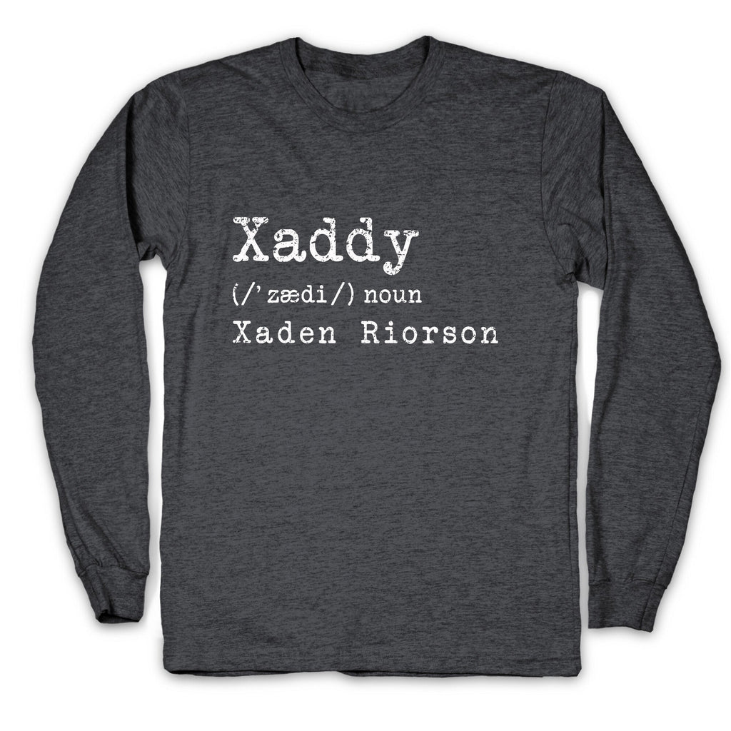 Fourth Wing Zaddy Longsleeve Tee Unisex