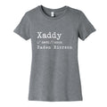 Fourth Wing Zaddy Womens Cotton Tee Unisex