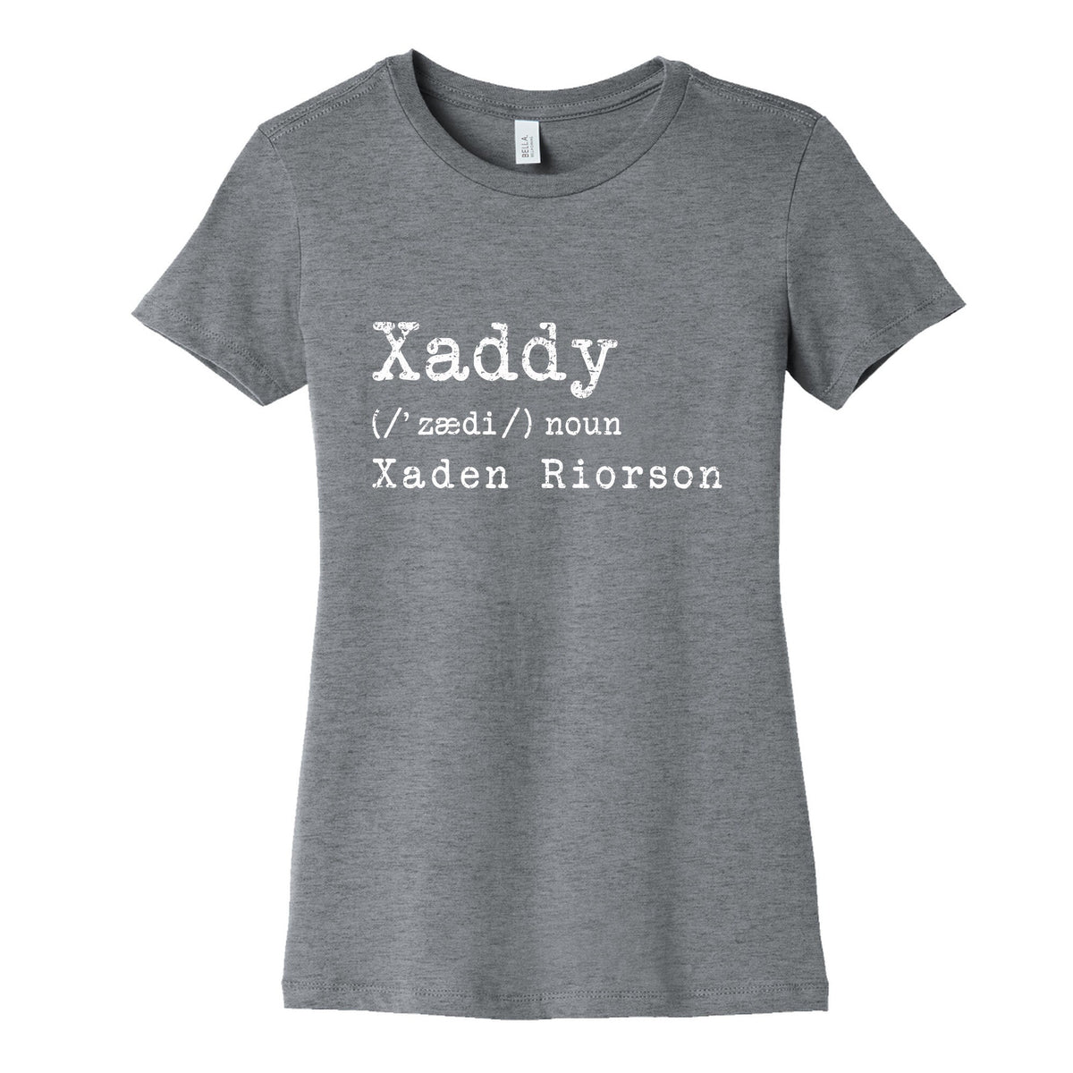Fourth Wing Zaddy Womens Cotton Tee Unisex
