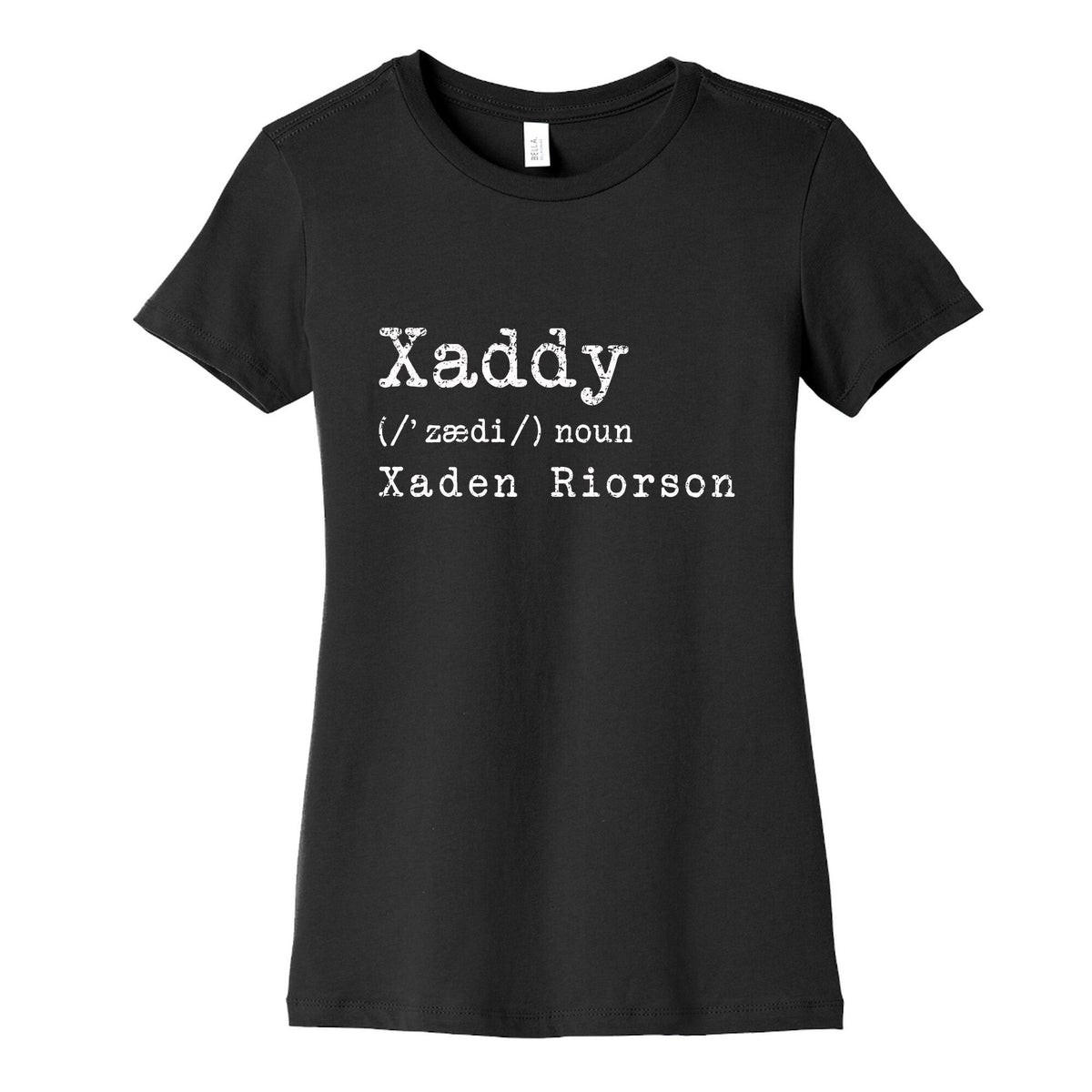 Fourth Wing Zaddy Womens Cotton Tee Unisex