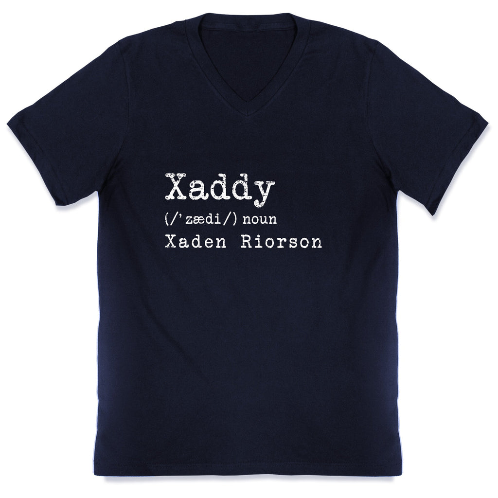 Fourth Wing Zaddy V-Neck Unisex