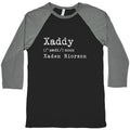 Fourth Wing Zaddy Baseball Tee Unisex
