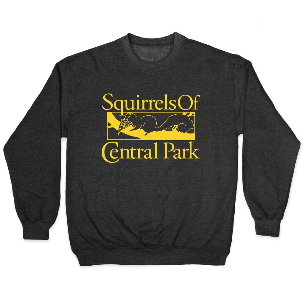 Squirrels of Central Park Crewneck Unisex