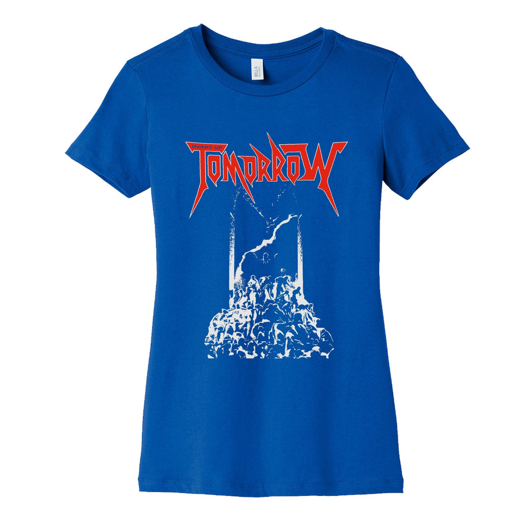 The Weeknd Hurry Up Tomorrow Womens Cotton Tee Unisex