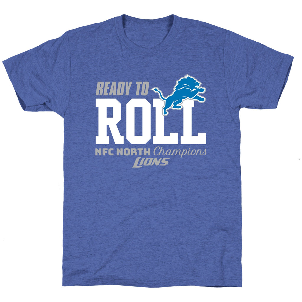 Ready to Roll Lions Unisex Triblend Tee Unisex