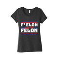 Elon & The Felon Womens Triblend Tee Unisex