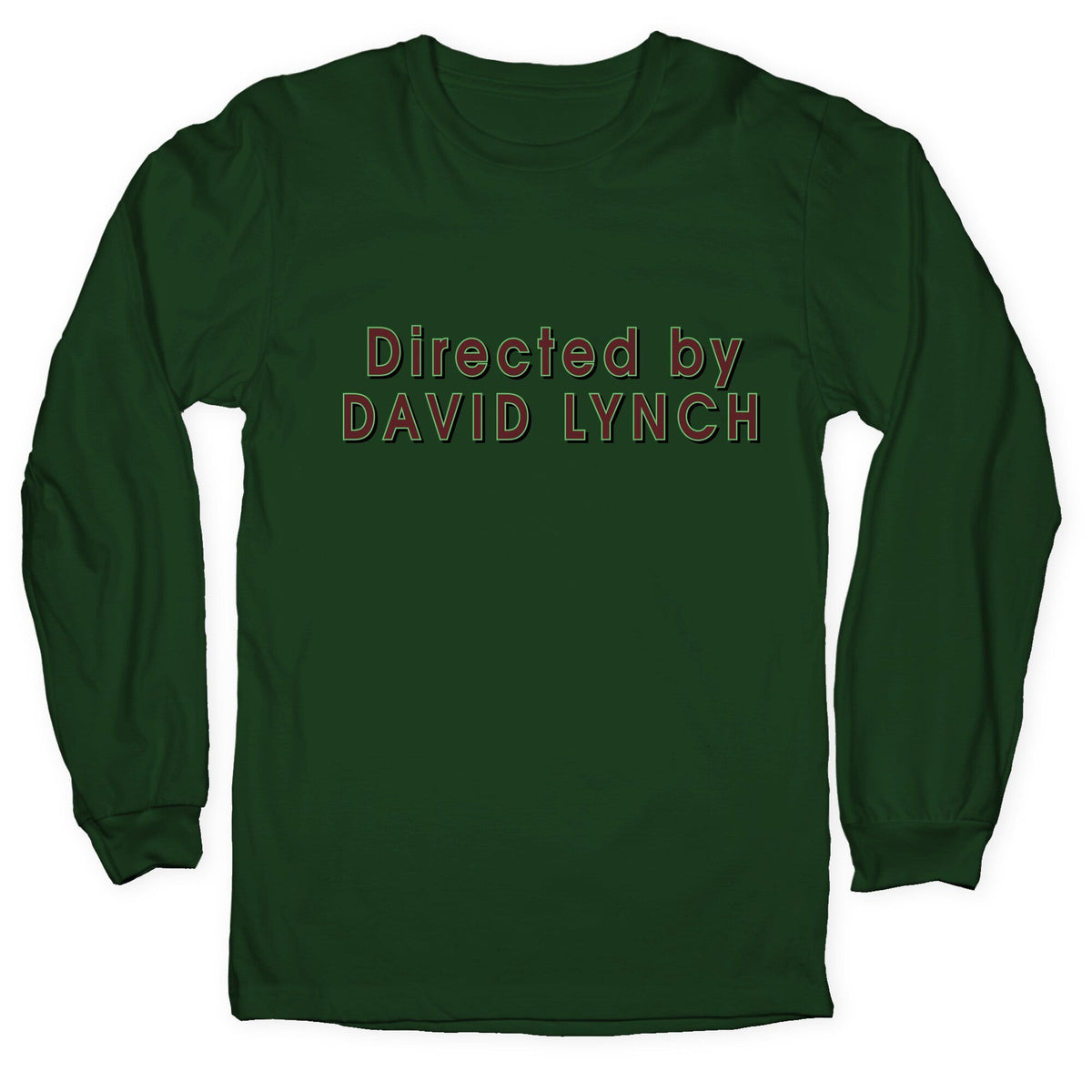 Directed by David Lynch Longsleeve Tee Unisex