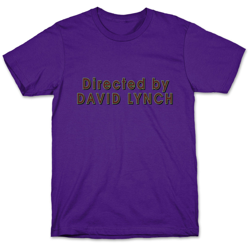 Directed by David Lynch Unisex
