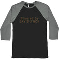 Directed by David Lynch Baseball Tee Unisex