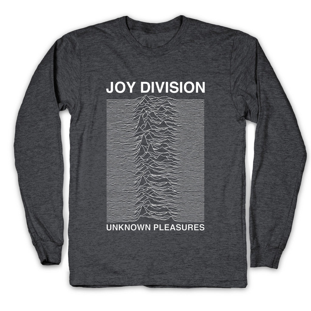 Joy Division Unknown Pleasures Longsleeve Tee Unisex