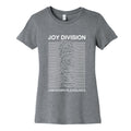 Joy Division Unknown Pleasures Womens Cotton Tee Unisex