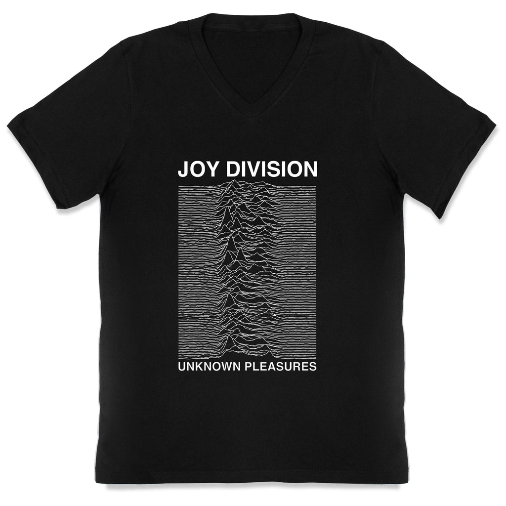 Joy Division Unknown Pleasures V-Neck Unisex