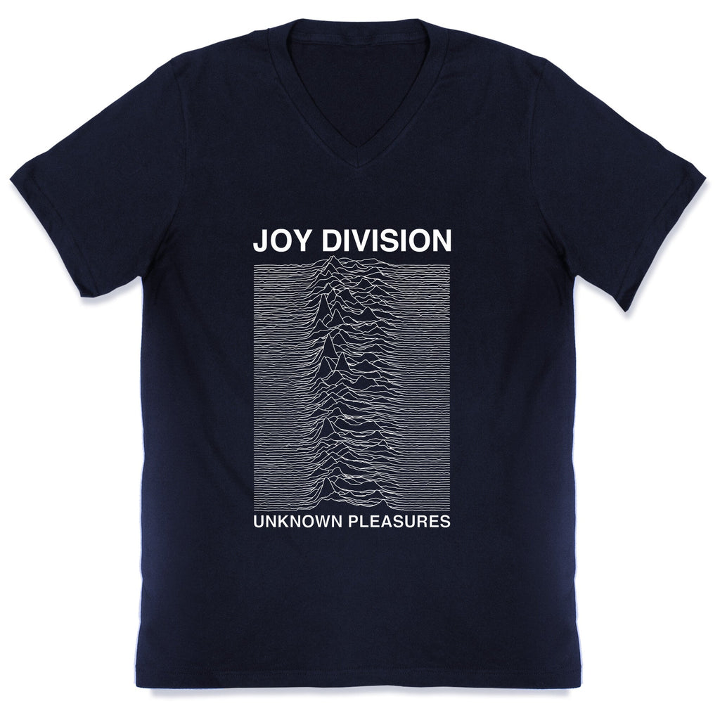 Joy Division Unknown Pleasures V-Neck Unisex