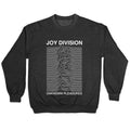 Joy Division Unknown Pleasures Crewneck Unisex