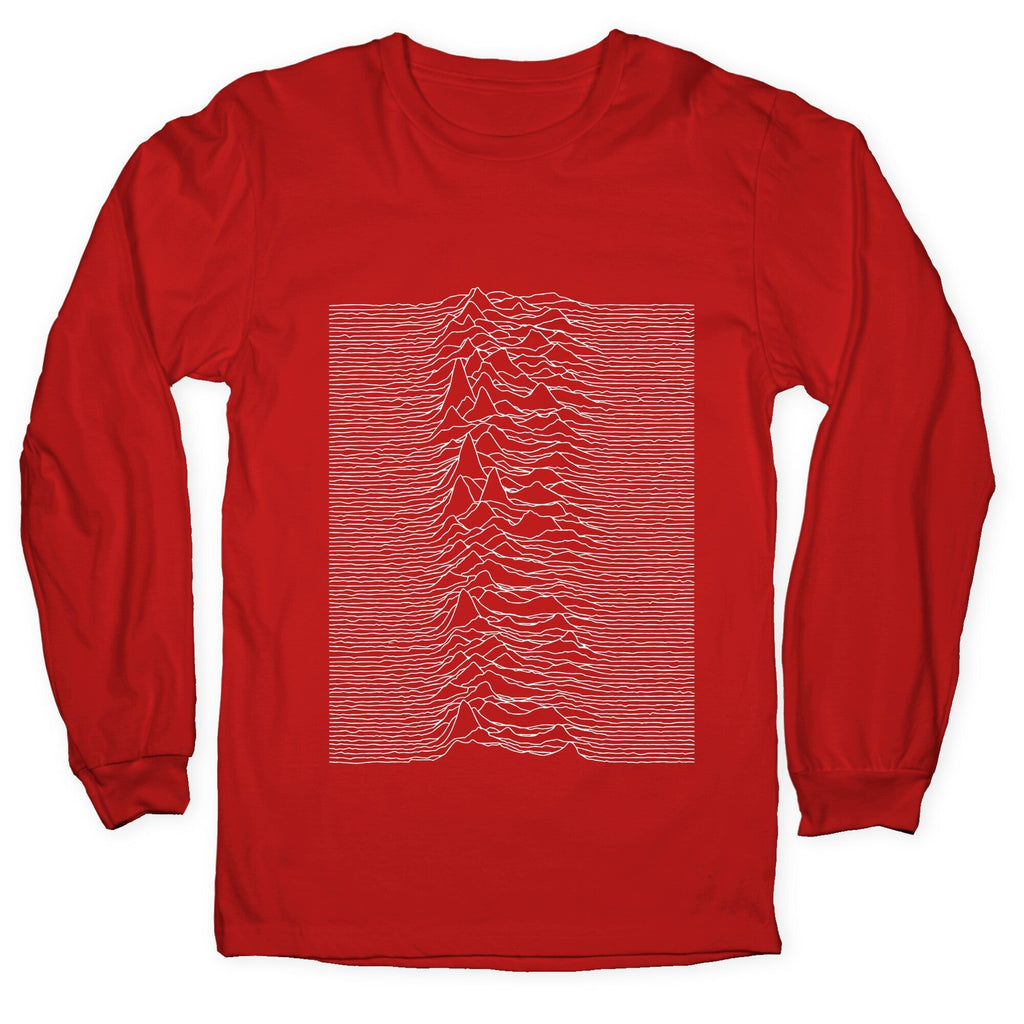 Joy Division Longsleeve Tee Unisex