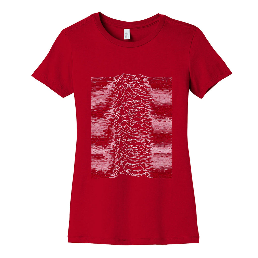 Joy Division Womens Cotton Tee Unisex