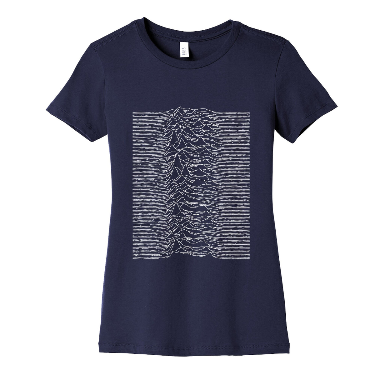 Joy Division Womens Cotton Tee Unisex