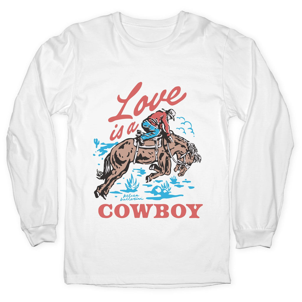 Kelsea Ballerini Love Is A Cowboy Longsleeve Tee Unisex