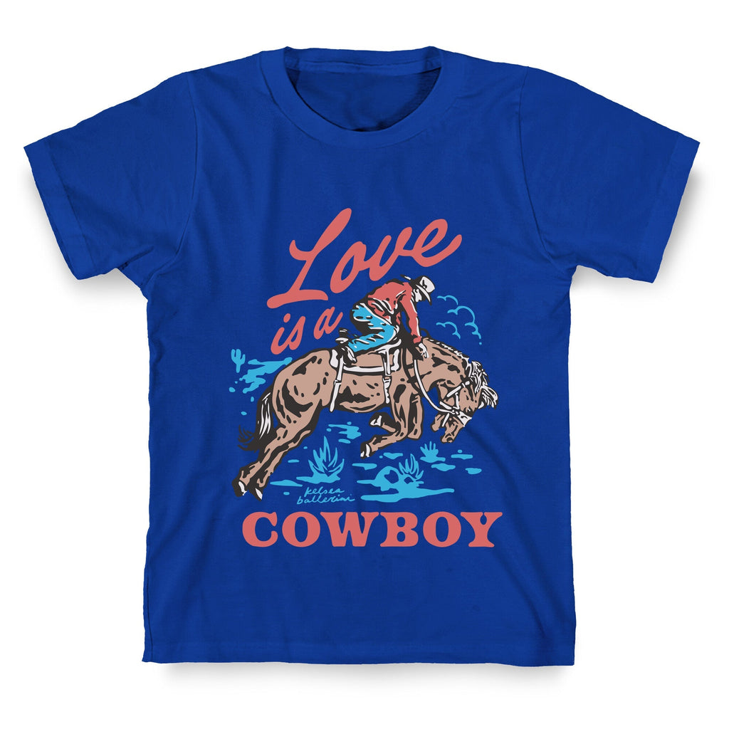 Kelsea Ballerini Love Is A Cowboy Unisex